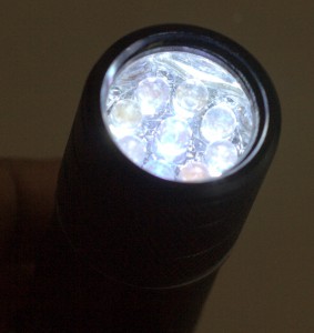 LED-ficklampor 1