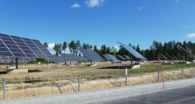 Solceller i Västerås